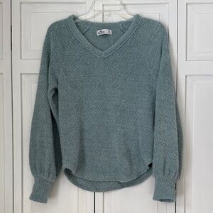 Hollister Eyelash V-Neck Sweater